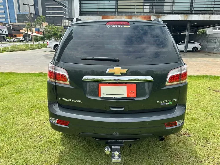 Chevrolet Trailblazer Cinza 30