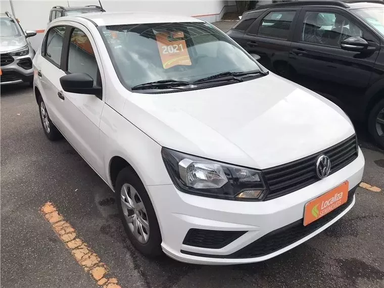 Volkswagen Gol Branco 8