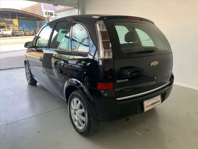 Chevrolet Meriva Preto 5