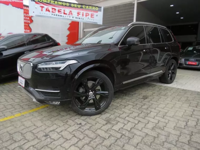 Volvo XC90 Preto 3