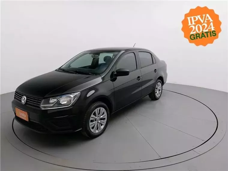 Volkswagen Voyage Preto 13