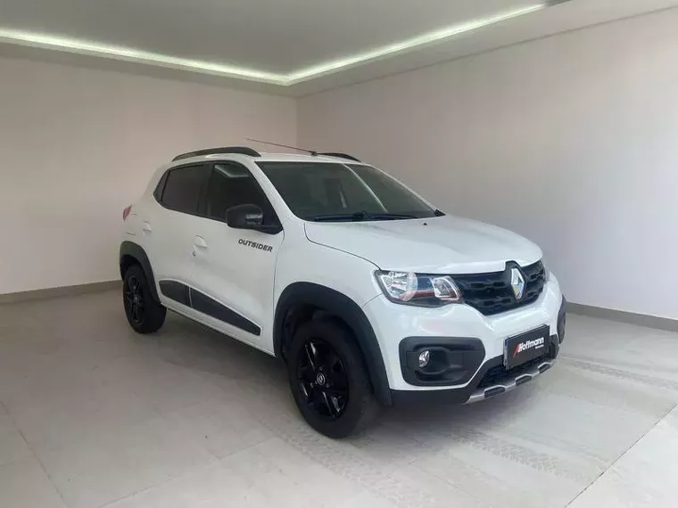 Renault Kwid Branco 6