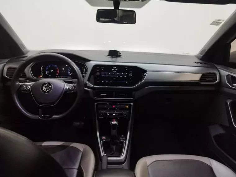 Volkswagen T-cross Branco 8