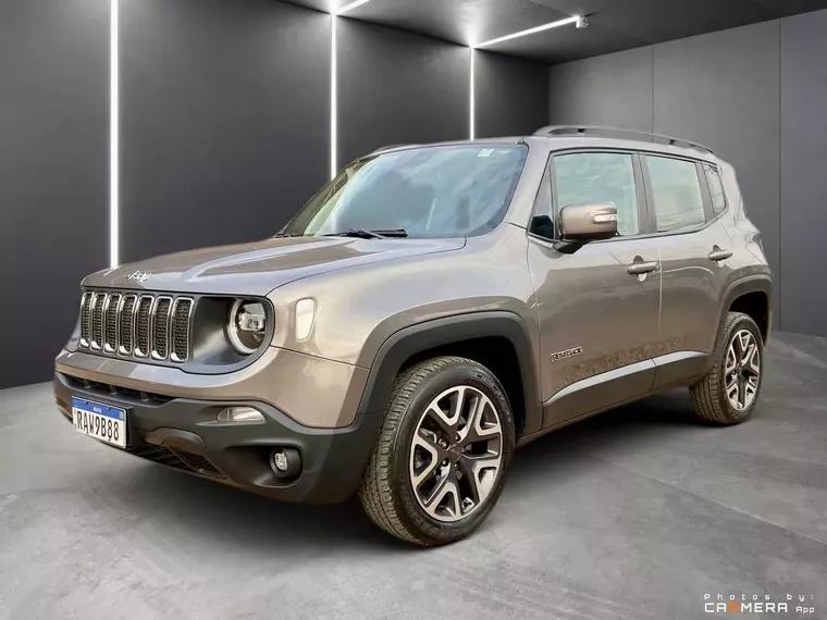 Jeep Renegade Prata 6