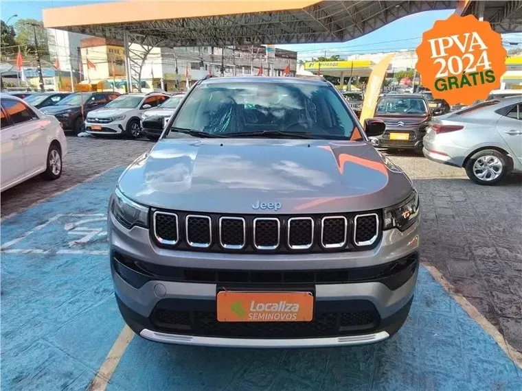 Jeep Compass Prata 1