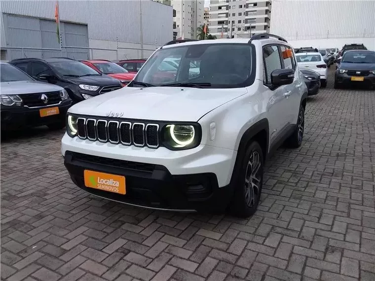 Jeep Renegade Branco 4