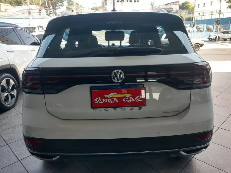 Volkswagen T-cross Branco 5