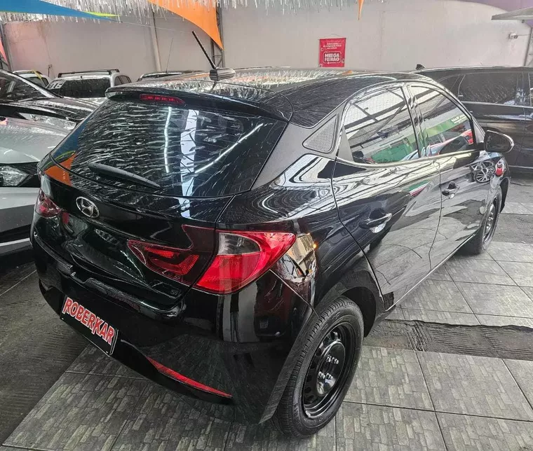 Hyundai HB20 Preto 4