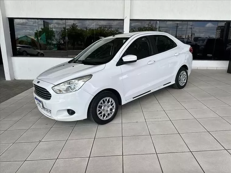 Ford KA Branco 9