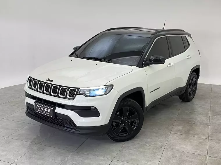 Jeep Compass Branco 11