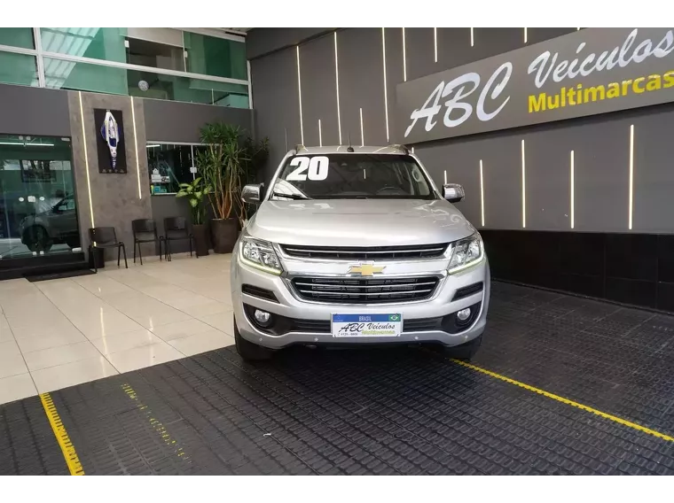 Chevrolet Trailblazer Prata 8