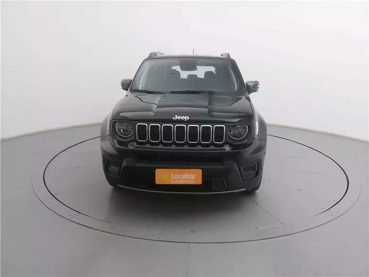 Jeep Renegade Preto 16