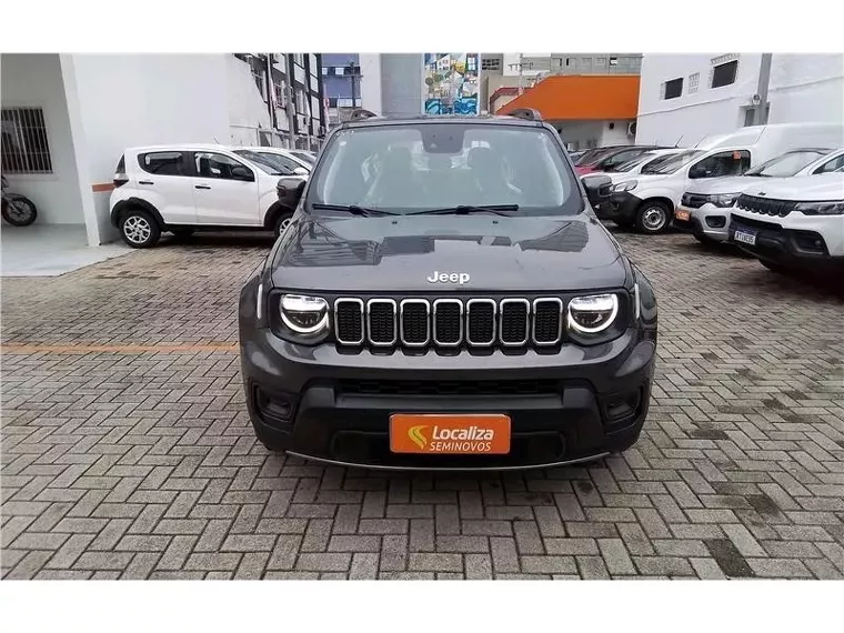 Jeep Renegade Cinza 5