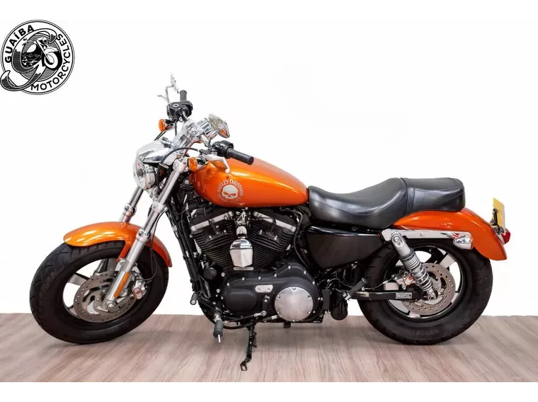 Harley-Davidson XL 1200 Laranja 2