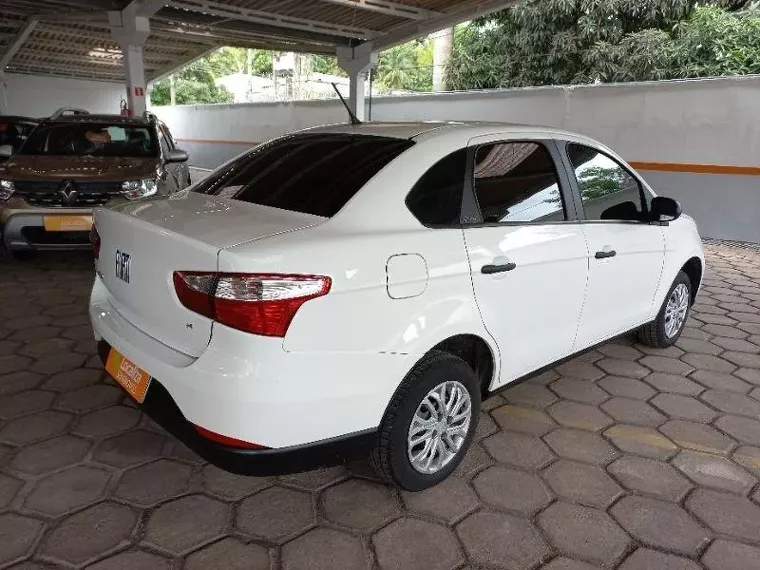 Fiat Grand Siena Branco 2