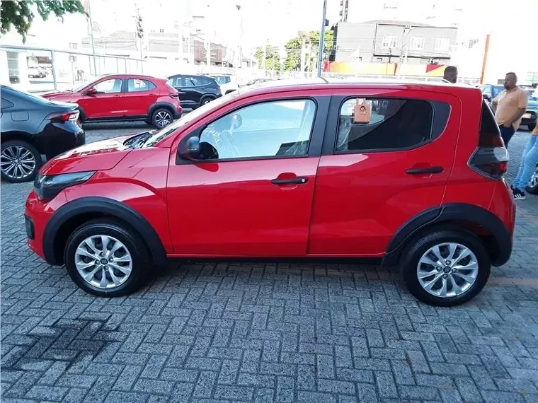 Fiat Mobi Vermelho 9