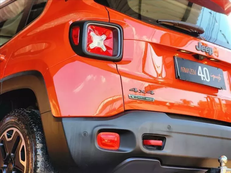 Jeep Renegade Laranja 2