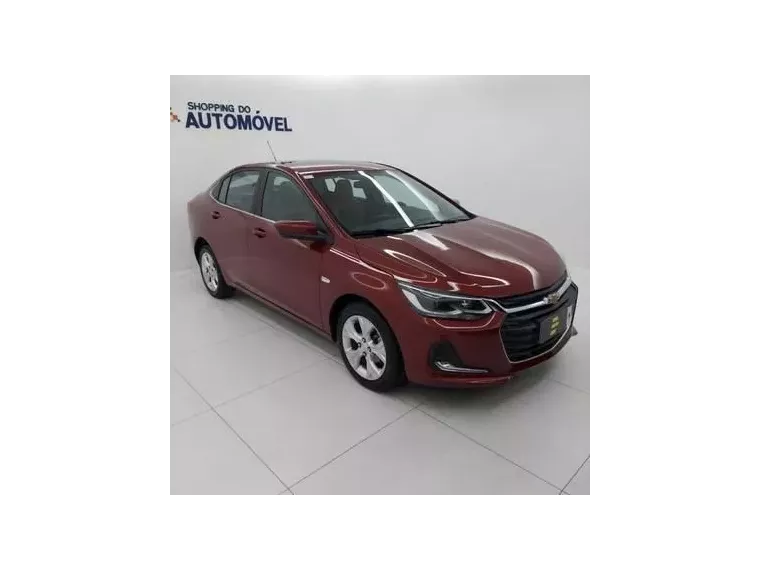 Chevrolet Onix Vermelho 2