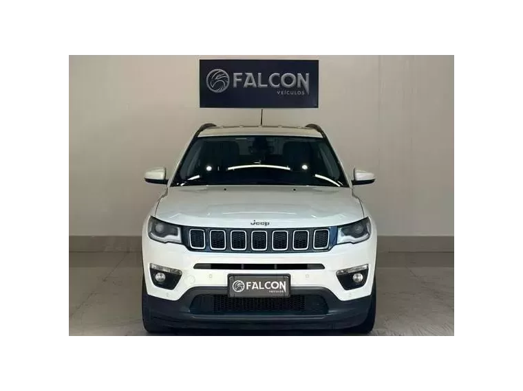 Jeep Compass Branco 10