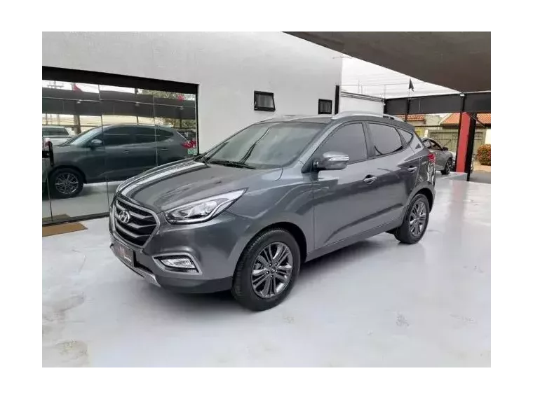 Hyundai IX35 Cinza 6