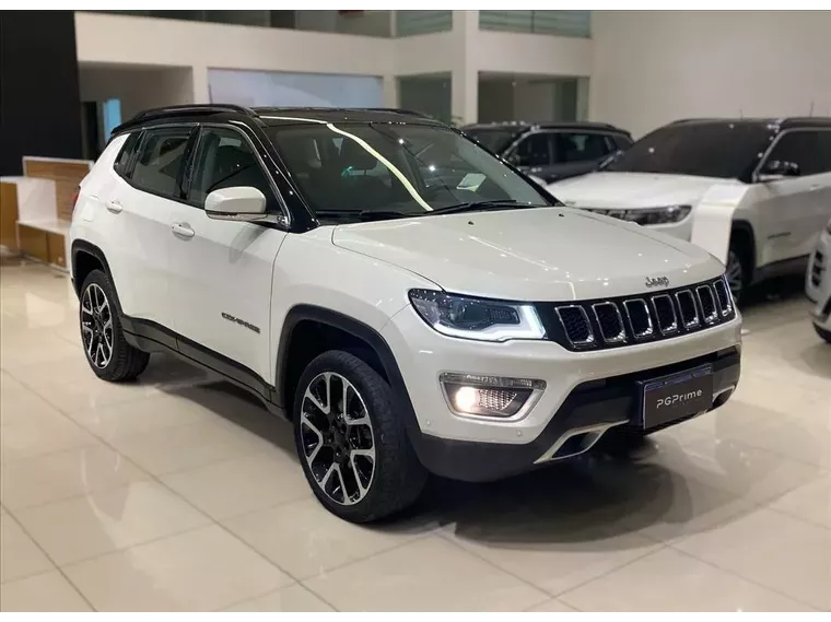 Jeep Compass Branco 7