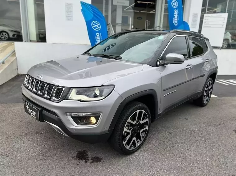 Jeep Compass Prata 5