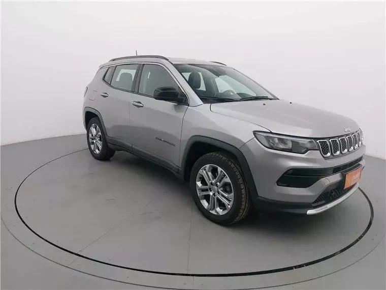 Jeep Compass Prata 6