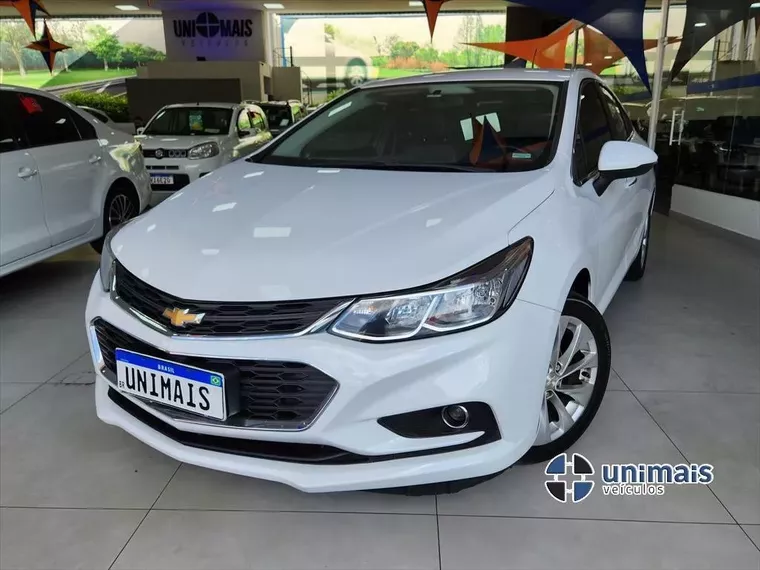 Chevrolet Cruze Branco 11