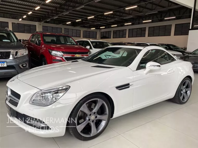 Mercedes-benz SLK 250 Branco 7