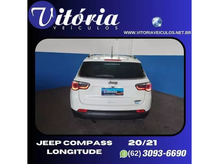 Jeep Compass Branco 11