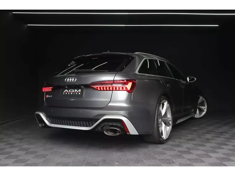 Audi RS6 Cinza 6