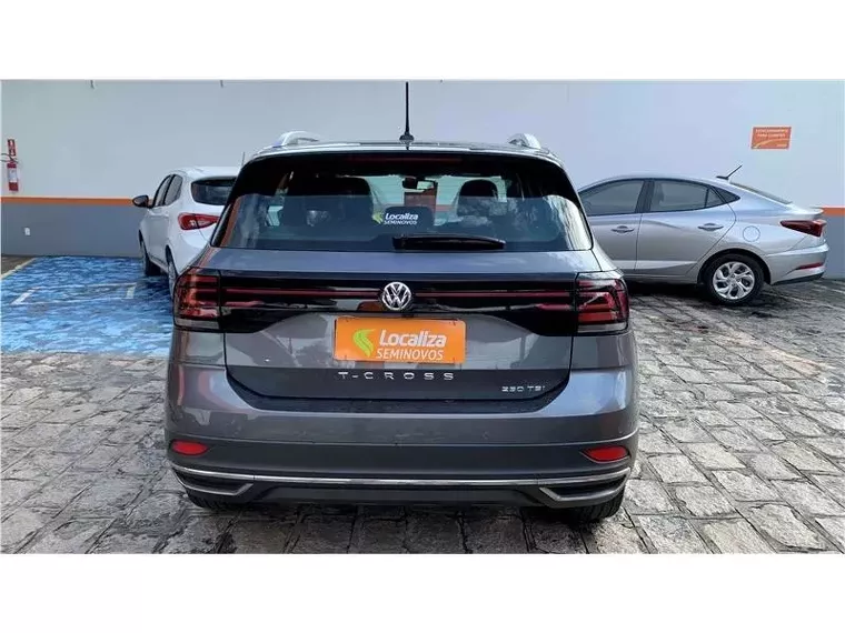 Volkswagen T-cross Cinza 6