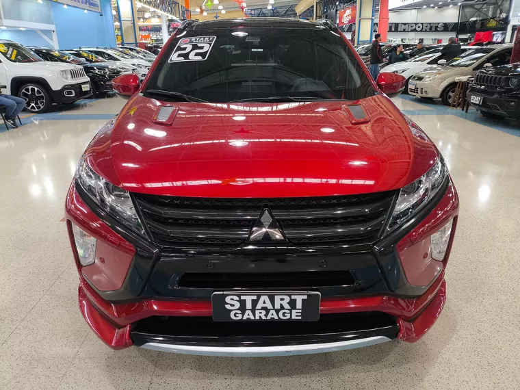 Mitsubishi Eclipse Cross Vermelho 7