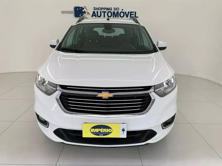 Chevrolet Spin Branco 3