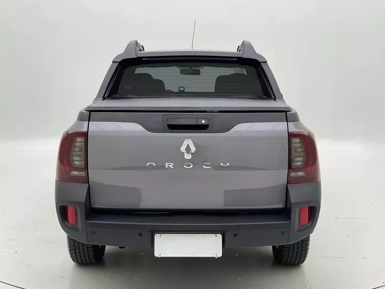 Renault Duster Oroch Cinza 12