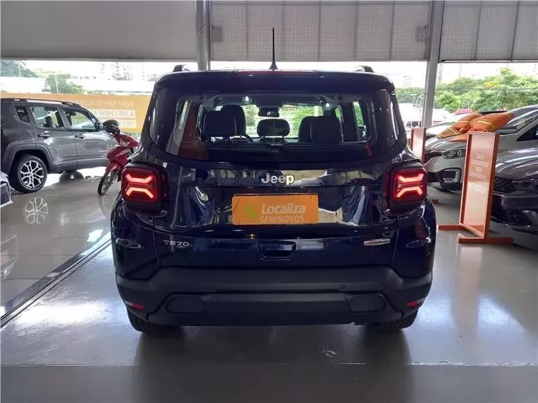 Jeep Renegade Azul 1