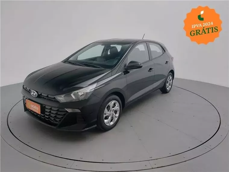 Hyundai HB20 Preto 8