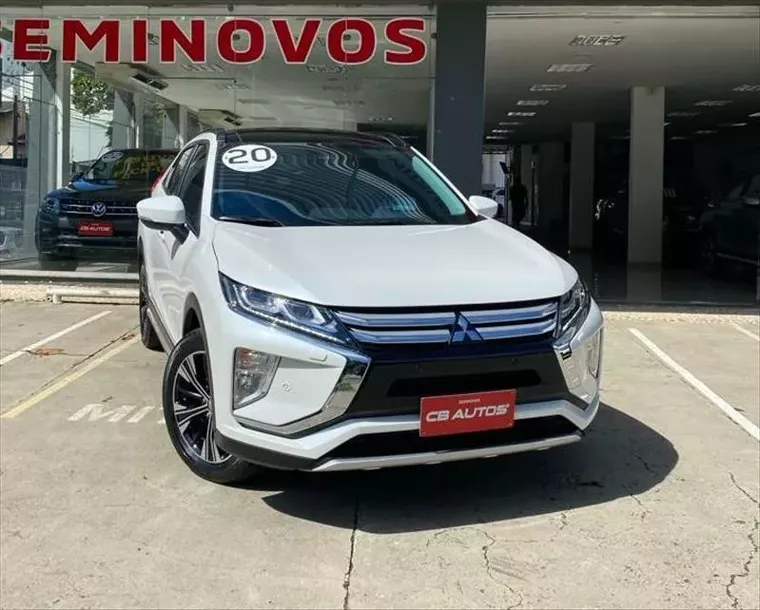 Mitsubishi Eclipse Cross Branco 2