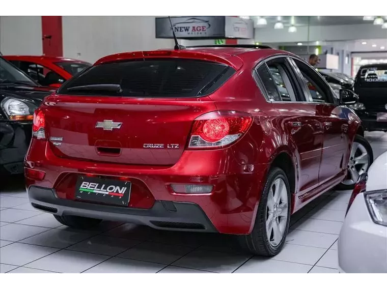 Chevrolet Cruze Vermelho 13