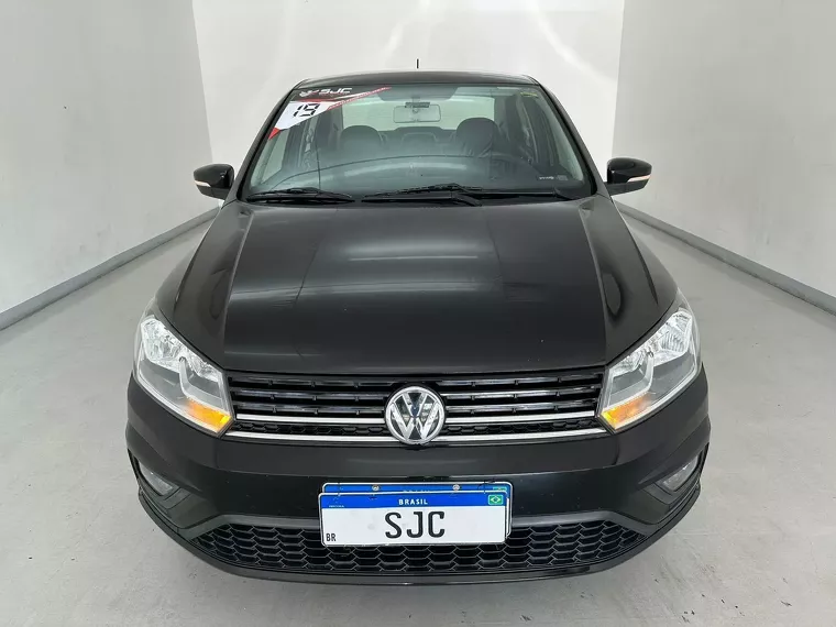 Volkswagen Voyage Preto 5