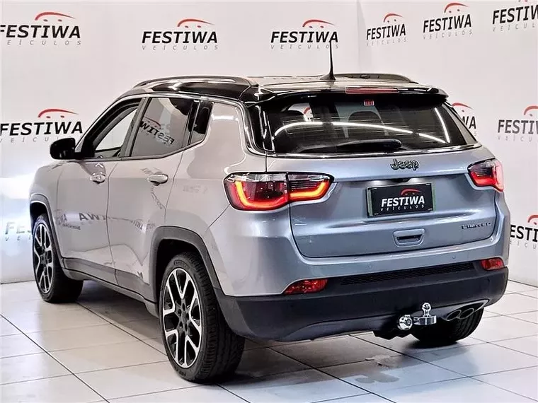 Jeep Compass Prata 7