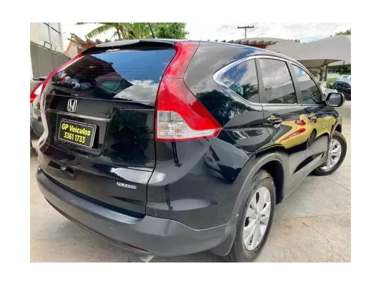 Honda CRV Preto 5