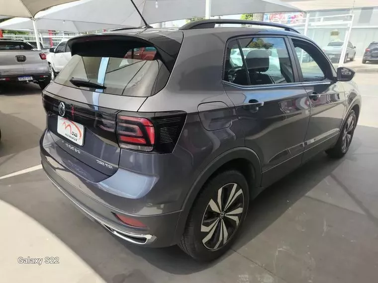 Volkswagen T-cross Cinza 4