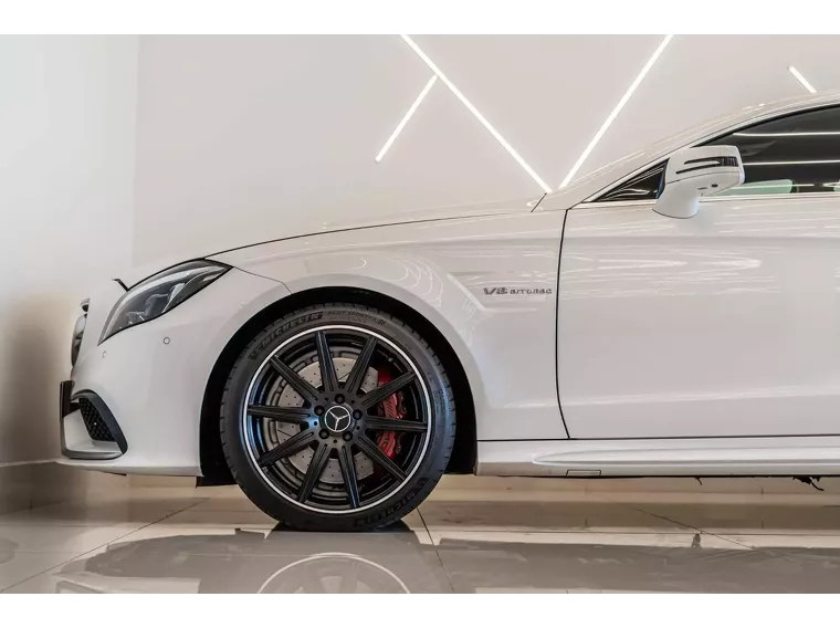 Mercedes-benz CLS 63 AMG Branco 4