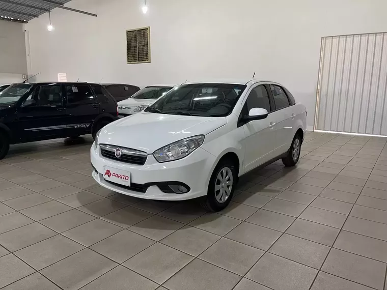 Fiat Grand Siena Branco 9