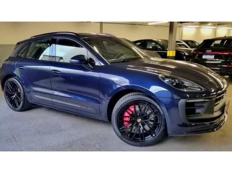 Porsche Macan Azul 6