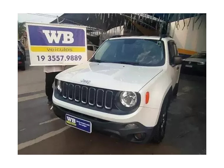 Jeep Renegade Branco 8