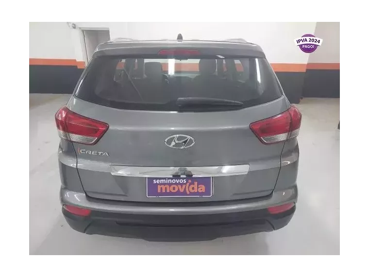 Hyundai Creta Cinza 1