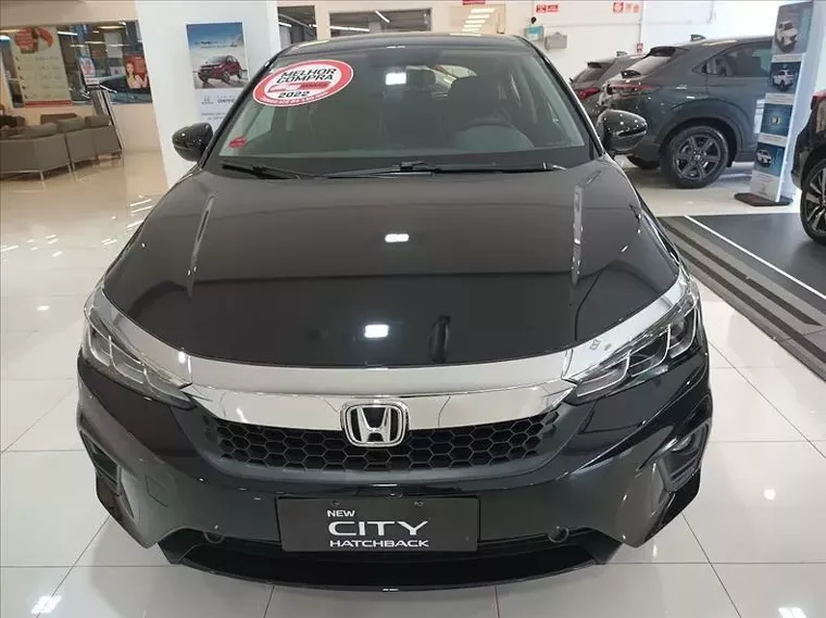 Honda City Preto 7