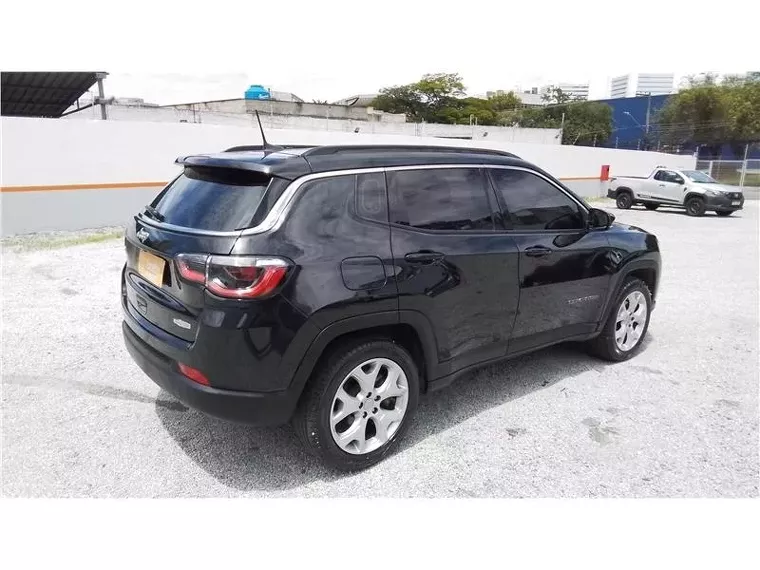 Jeep Compass Preto 2